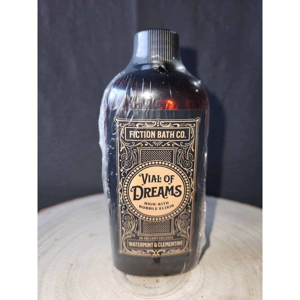 Owlcrate Potions And‎ Poisons October The Midnight lie Bubble Bath~4 Oz Bottle